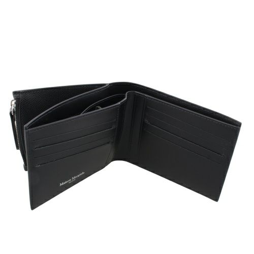 メゾンマルジェラ 二つ折り財布 メンズ ブラック MAISON MARGIELA SA1UI0019P4745 T8013 ブラック
