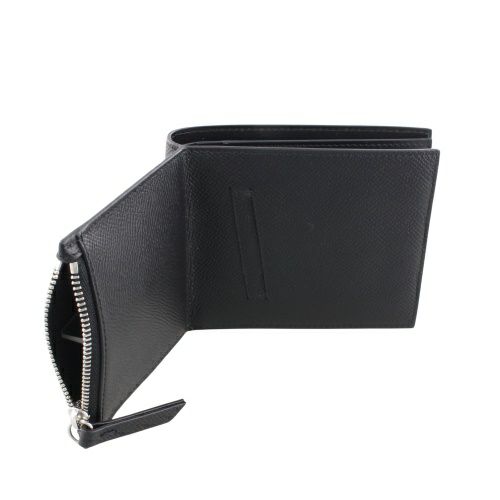メゾンマルジェラ 二つ折り財布 メンズ ブラック MAISON MARGIELA SA1UI0019P4745 T8013 ブラック