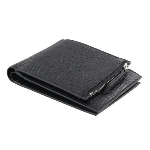 メゾンマルジェラ 二つ折り財布 メンズ ブラック MAISON MARGIELA SA1UI0019P4745 T8013 ブラック