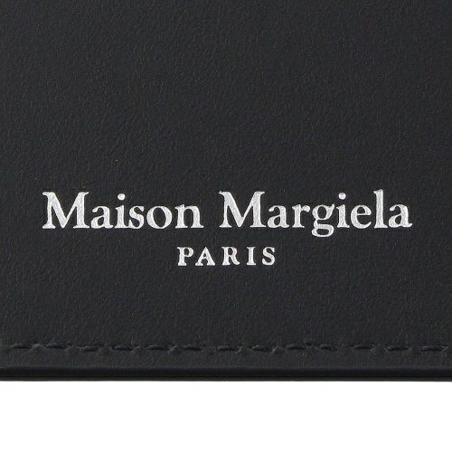 メゾンマルジェラ 二つ折り財布 メンズ ブラック MAISON MARGIELA SA1UI0019P4745 T8013 ブラック