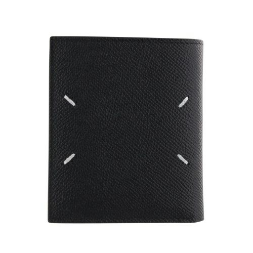 メゾンマルジェラ 二つ折り財布 メンズ ブラック MAISON MARGIELA SA1UI0020P4745 T8013 ブラック
