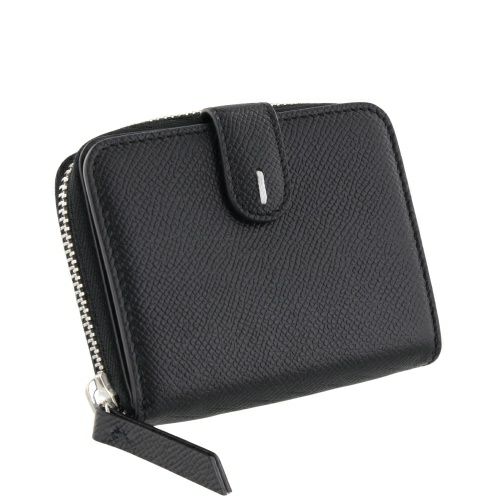 メゾンマルジェラ 二つ折り財布 レディース ブラック MAISON MARGIELA SA3UI0006P4745 T8013 ブラック