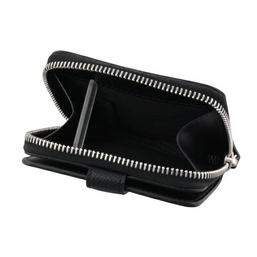 メゾンマルジェラ 二つ折り財布 レディース ブラック MAISON MARGIELA SA3UI0006P4745 T8013 ブラック