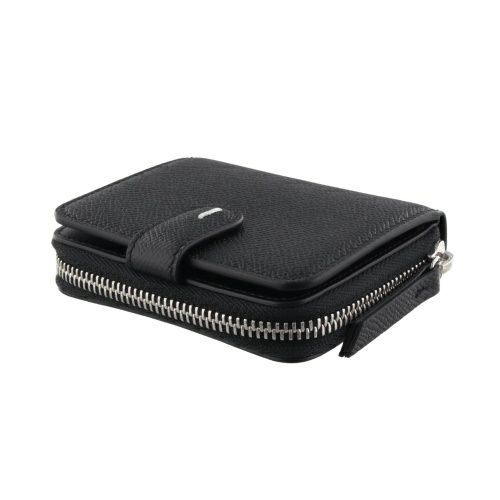 メゾンマルジェラ 二つ折り財布 レディース ブラック MAISON MARGIELA SA3UI0006P4745 T8013 ブラック