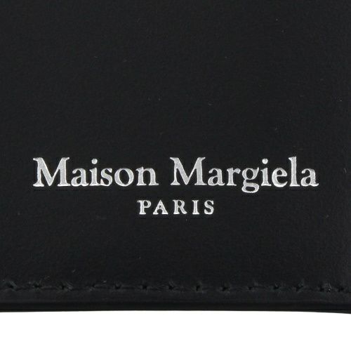メゾンマルジェラ 二つ折り財布 レディース ブラック MAISON MARGIELA SA3UI0006P4745 T8013 ブラック