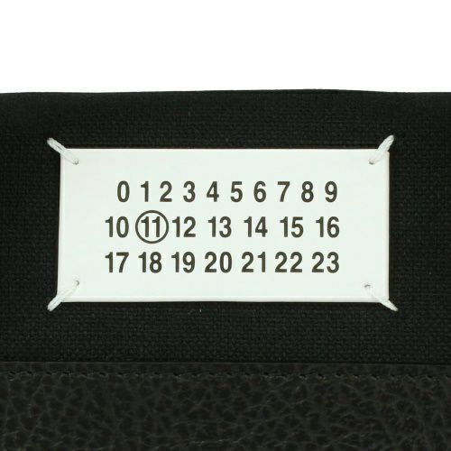 メゾンマルジェラ トートバッグ メンズ ブラック MAISON MARGIELA SB1WA0004P4348 T8013 ブラック