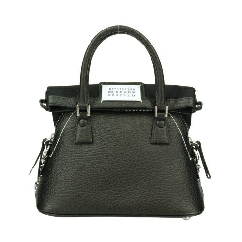 メゾンマルジェラ ショルダーバッグ レディース 5AC ファイブエーシー ブラック MAISON MARGIELA S56WG0081P4455 T8013 ブラック