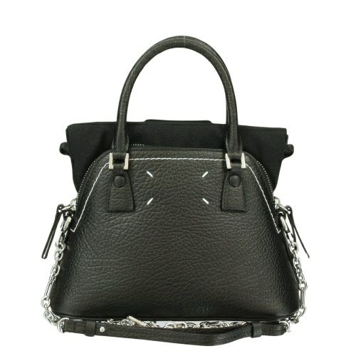 メゾンマルジェラ ショルダーバッグ レディース 5AC ファイブエーシー ブラック MAISON MARGIELA S56WG0081P4455 T8013 ブラック