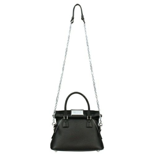 メゾンマルジェラ ショルダーバッグ レディース 5AC ファイブエーシー ブラック MAISON MARGIELA S56WG0081P4455 T8013 ブラック