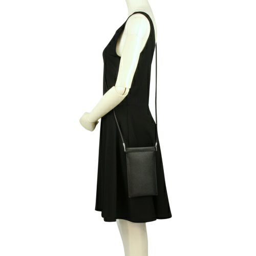 メゾンマルジェラ ショルダーバッグ フォンケース メンズ レディース ブラック MAISON MARGIELA SA1VZ0002P4745 T8013 ブラック