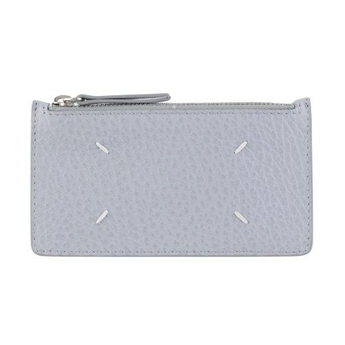メゾンマルジェラ コインケース フラグメントケース レディース ブルー MAISON MARGIELA S56UI0143P4455 T6172 BREEZE