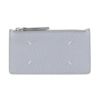 メゾンマルジェラ コインケース フラグメントケース レディース ブルー MAISON MARGIELA S56UI0143P4455 T6172 BREEZE