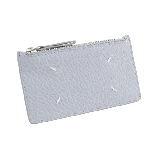 メゾンマルジェラ コインケース フラグメントケース レディース ブルー MAISON MARGIELA S56UI0143P4455 T6172 BREEZE