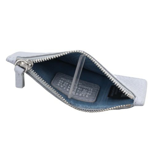 メゾンマルジェラ コインケース フラグメントケース レディース ブルー MAISON MARGIELA S56UI0143P4455 T6172 BREEZE