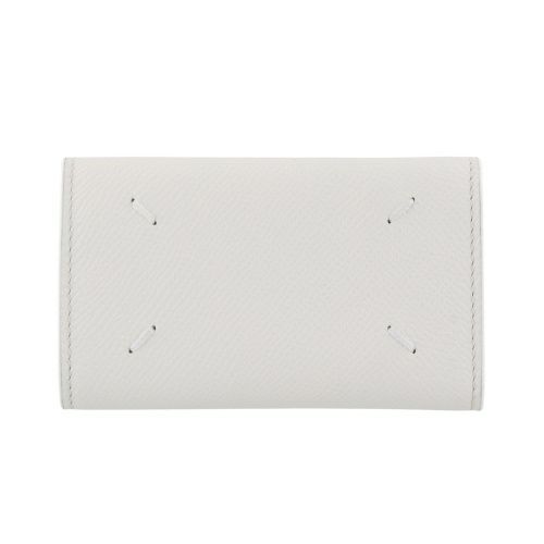 メゾンマルジェラ キーケース レディース ホワイト MAISON MARGIELA S55UA0026P4745 T1003 WHITE