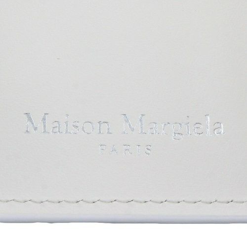 メゾンマルジェラ キーケース レディース ホワイト MAISON MARGIELA S55UA0026P4745 T1003 WHITE