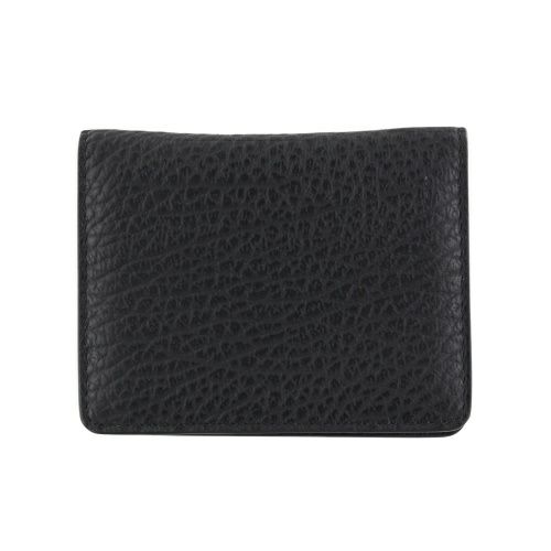 メゾンマルジェラ カードケース レディース ブラック MAISON MARGIELA  