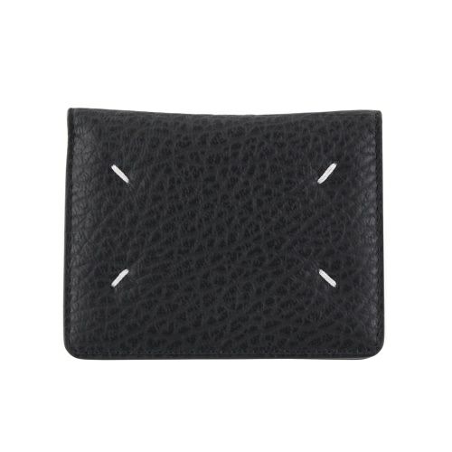 メゾンマルジェラ カードケース レディース ブラック MAISON MARGIELA 