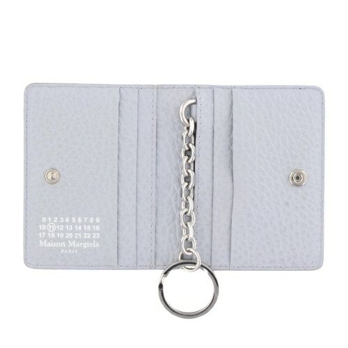 メゾンマルジェラ カードケース レディース ブルー MAISON MARGIELA  