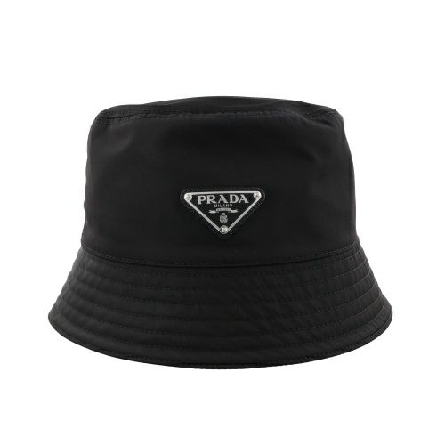 PRADA プラダ スエード ハット ベージュ スエードシアリング トラッパーハット | PRADA