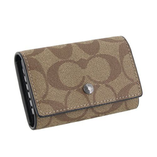 コーチ アウトレット キーケース メンズ ブラウン COACH OUTLET 78675 