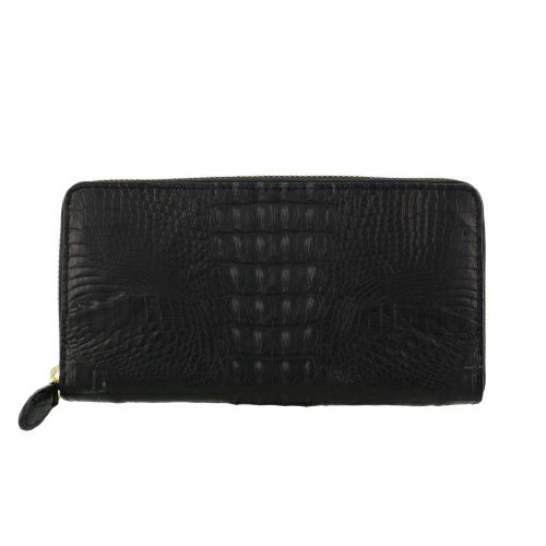 ロダニア 長財布 メンズ レディース ブラック RODANIA