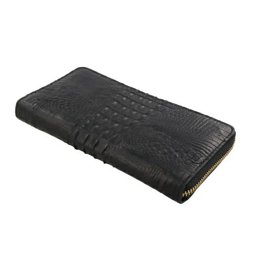 ロダニア 長財布 メンズ レディース ブラック RODANIA