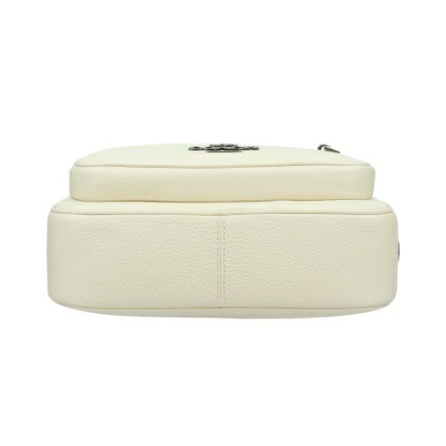 コーチ アウトレット ショルダーバッグ メンズ エリアス クロスボディ ホワイト COACH OUTLET CJ509 QBCHK チョーク