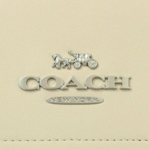 コーチ アウトレット ショルダーバッグ レディース ペース メッセンジャー バッグ ホワイト COACH OUTLET CR098 SV/HA チョーク