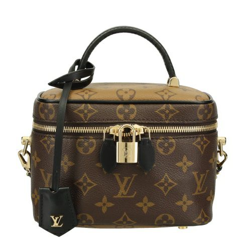 ルイヴィトン ショルダーバッグ バニティ NV PM ブラウン LOUIS VUITTON M45165 | GINZA LoveLove（ラブラブ）