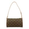 ルイヴィトン ショルダーバッグ モノグラム ポシェット・ティレット MINI ブラウン LOUIS VUITTON M47123