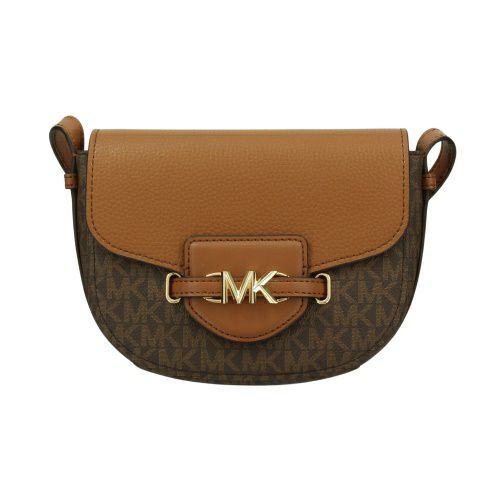 マイケルコース ショルダーバッグ レディース シグネチャー リード ポシェット ブラウン MICHAEL KORS 35F3G6RC1B BROWN