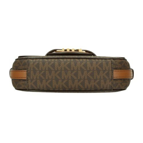 マイケルコース ショルダーバッグ レディース シグネチャー リード ポシェット ブラウン MICHAEL KORS 35F3G6RC1B BROWN