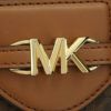 マイケルコース ショルダーバッグ レディース シグネチャー リード ポシェット ブラウン MICHAEL KORS 35F3G6RC1B BROWN