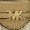 マイケルコース ショルダーバッグ レディース シグネチャー リード ポシェット ベージュ MICHAEL KORS 35F3G6RC1B CAMEL MULTI