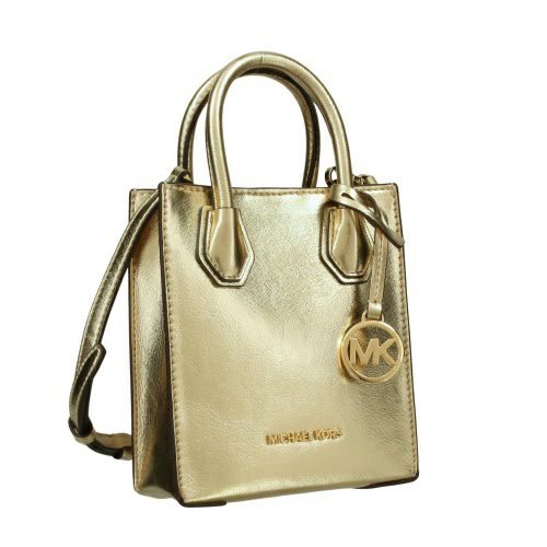 マイケルコース ショルダーバッグ レディース マーサー エクストラ スモール ゴールド MICHAEL KORS 35H3GM9C0M PALE  GOLD