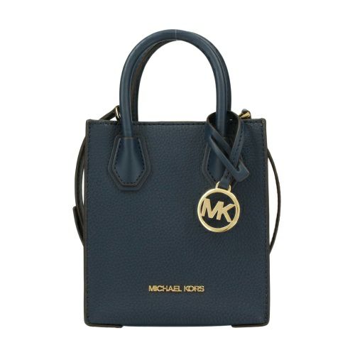 マイケルコース ショルダーバッグ レディース マーサー レザー ショッパー ネイビー MICHAEL KORS 35S1GM9T0L NAVY