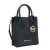 マイケルコース ショルダーバッグ レディース マーサー レザー ショッパー ネイビー MICHAEL KORS 35S1GM9T0L NAVY