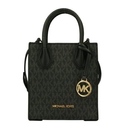 マイケルコース ショルダーバッグ レディース マーサー シグネチャー ショッパー ブラック MICHAEL KORS 35T1GM9C0I BLACK  | GINZA LoveLove（ラブラブ）