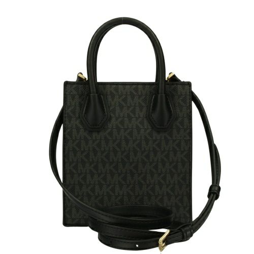 マイケルコース ショルダーバッグ レディース マーサー シグネチャー ショッパー ブラック MICHAEL KORS 35T1GM9C0I BLACK  | GINZA LoveLove（ラブラブ）