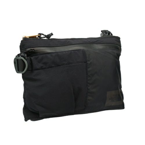 ザ ノースフェイス ショルダーバッグ メンズ ブラック THE NORTH FACE NF0A52TO 4E5 TNF Black/Antelope Tan