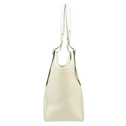 コーチ アウトレット トートバッグ レディース メドウ ショルダー バッグ ホワイト COACH OUTLET CM074 SV/HA