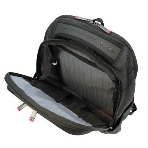 サムソナイト バックパック メンズ Slim Backpack ブラック