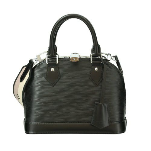 ルイヴィトン ハンドバッグ エピ アルマBB ブラック LOUIS VUITTON 