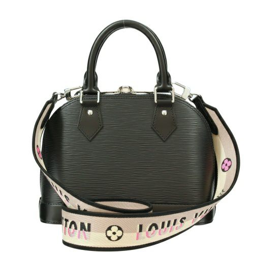 ルイヴィトン ハンドバッグ エピ アルマBB ブラック LOUIS VUITTON 