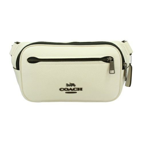 コーチ アウトレット ボディバッグ メンズ エリアス ベルト バッグ ホワイト COACH OUTLET CJ507 QBCHK