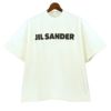 ジルサンダー Tシャツ 半袖 メンズ ホワイト JIL SANDER J21GC0001J45148 102 WHITE S ロゴ