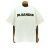 ジルサンダー Tシャツ 半袖 メンズ ホワイト JIL SANDER J21GC0001J45148 102 WHITE S ロゴ