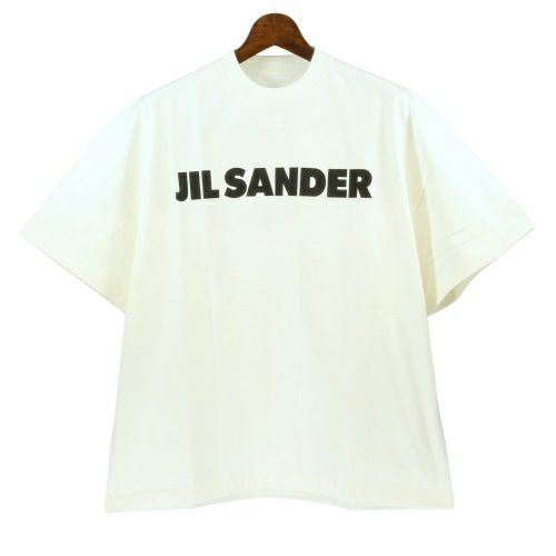 ジルサンダー Tシャツ 半袖 メンズ ホワイト JIL SANDER 