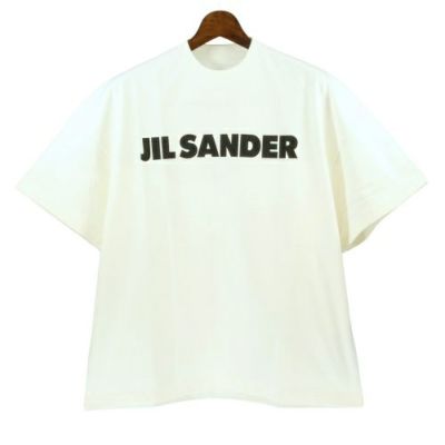 ジルサンダー Tシャツ 半袖 メンズ ホワイト JIL SANDER J21GC0001J45148 102 WHITE L ロゴ